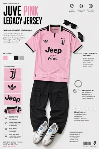 Football Jerseys Streetwear Outfit Sets