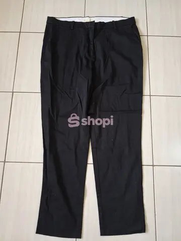 Black Tailored Trousers
