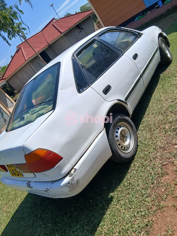 Toyota sprinter 1997
Automatic
1500cc
