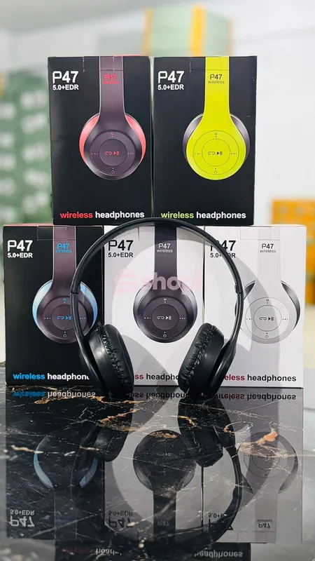 P47 Wireless Headphones